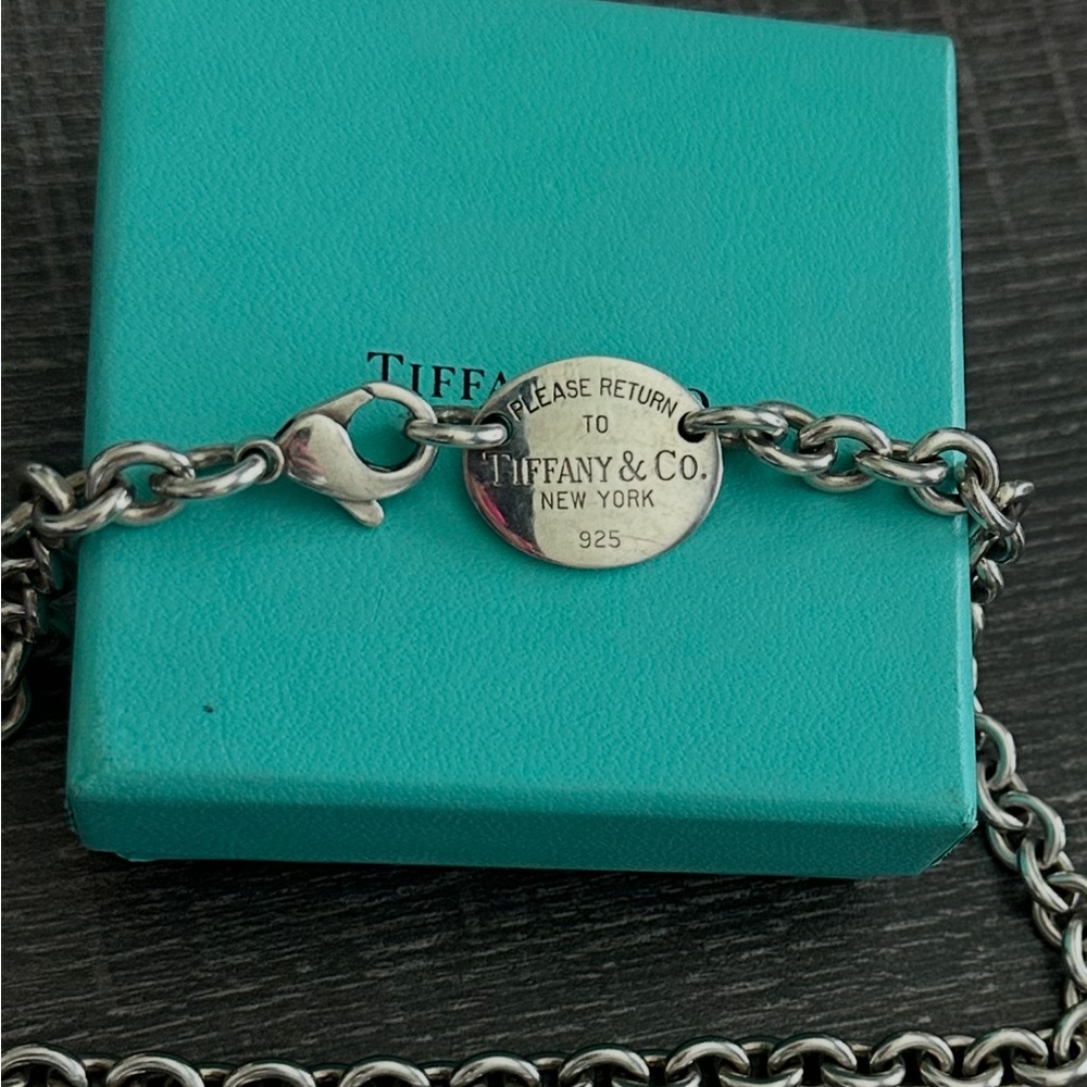 Authentic Tiffany & Co. Silver Necklace